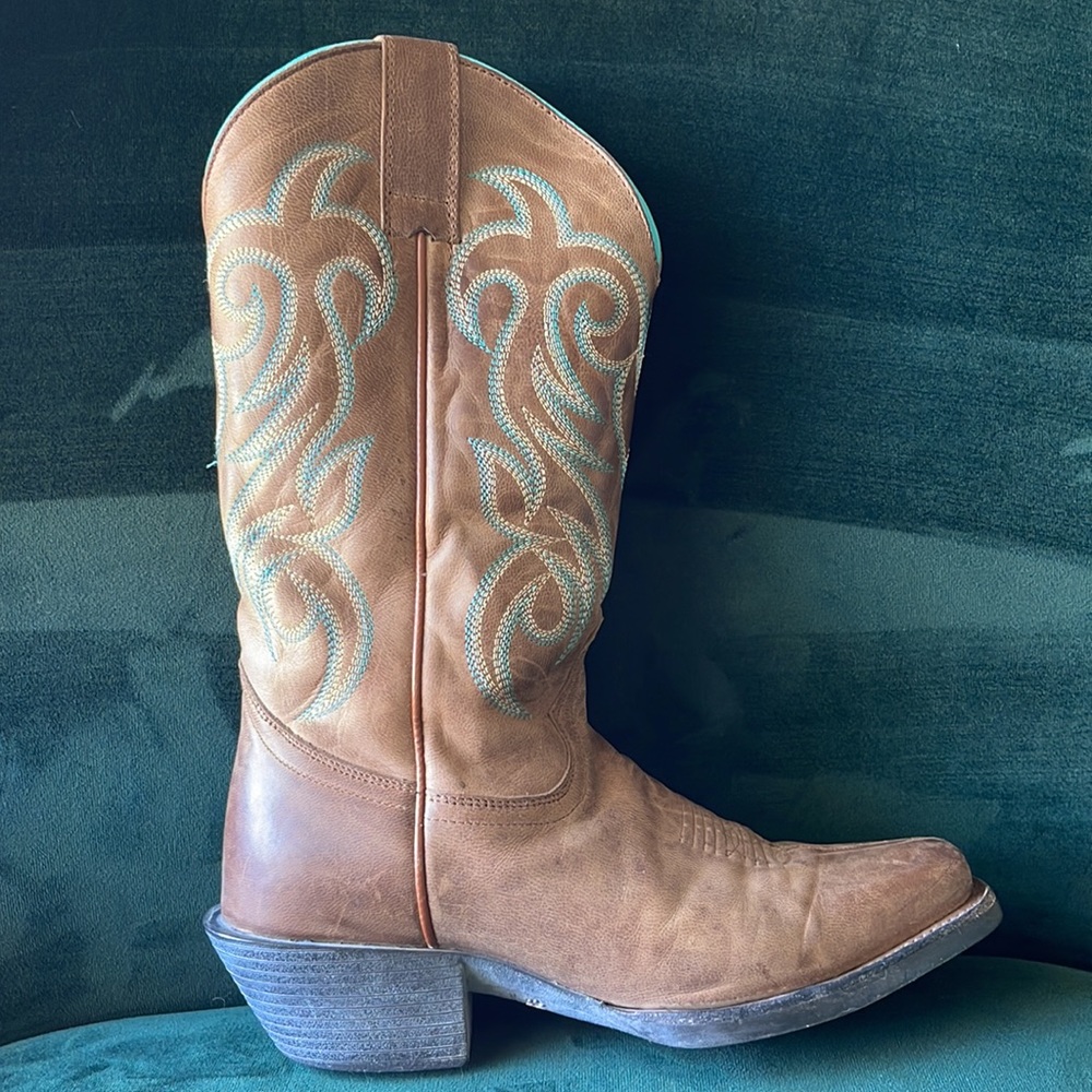 Shyanne cow girl boots - Picture 3 of 5